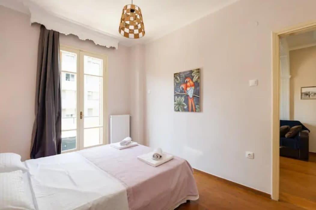 Private Pristine Balcony Home- Heart Of The Center テッサロニキ エクステリア 写真